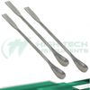 3 Stainless Steel Lab Spoon Spatula Dental Instruments - 7"