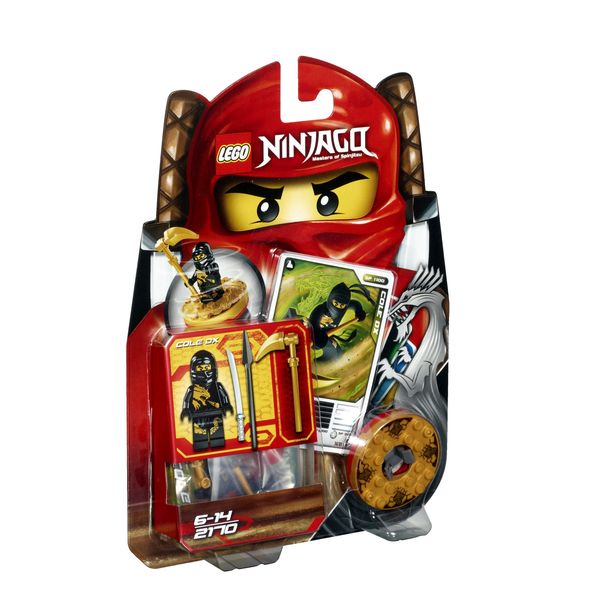 LEGO Ninjago Cole DX 2170