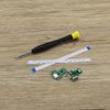 ECSiNG 2PCS Interface Board JDS-030 and 12 Pin Ribbon Cable Compatible with PS4 Pro/Slim Wireless Controller Replacement Charging Port Assembly