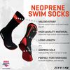 ZONE3 NEOPRENE SWIM SOCKS L