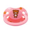 LittleForBig Generation-II Pacifier Printed Set-Blue Fox & Pink Teddy Bear