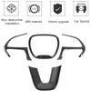 Carbon Steering Wheel Center Console Interior Trim Covers Kit for Challenger 15+