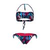 arena Damen Water Print Bandeau Bikini