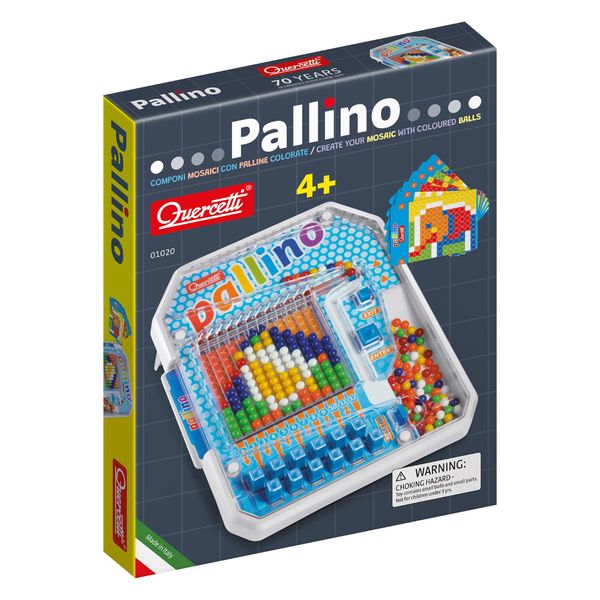 Quercetti Pallino Colored Ball Mosaic Game