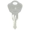 Sentry Safe/Schwab J Double Sided Replacement Keys: 2 Keys