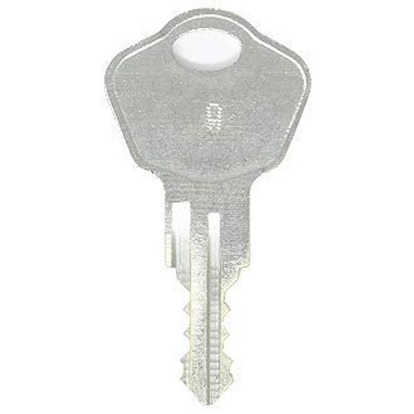 Sentry Safe/Schwab J Double Sided Replacement Keys: 2 Keys