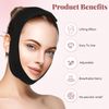 Reusable V-Line Mask, Chin Strap For Sleeping【Lifting Effect】【Adjustable】【Easy To Use】, Jawline Shaper