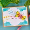 Spellbinders Stampendous FransFormer™ Bees Clear Stamps