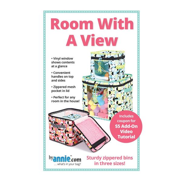 By Annie Room With A View Pattern, none