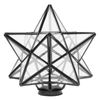 Durable Moravian Star Flush Mount Ceiling Light Lamp Glass Lighting Fixture NEW