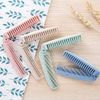 4 Pcs Comb Foldable Hair Comb Double Hair Brush Anti-Static Comb Hair Accessories Styling Comb Use Hair Travel Home