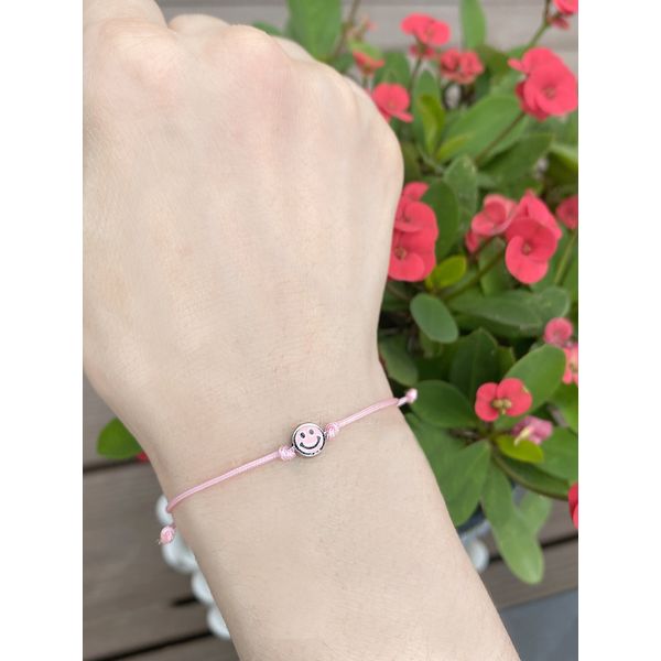 Smile bracelet knot bracelet smile luck college entrance exam friendship couple birthday gift real surgical