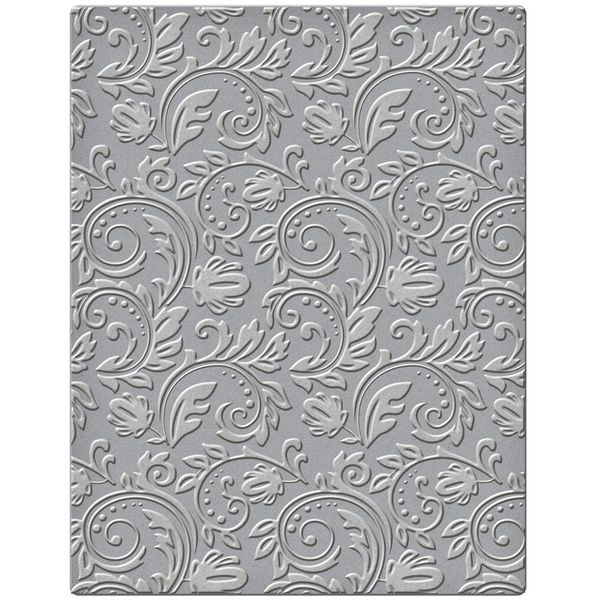 Spellbinders Spellbinders Embossing Folder Small-Floral,,Multicolor,0.5x12.7x15.24 cm