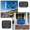 Detroit Lions New Logo Flag