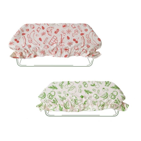 Set of 2 rectangular covers M + L