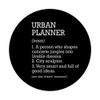 Urban Planner Definition Personalized Funny Urban Planning PopSockets Swappable PopGrip