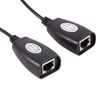 USB2.0 RJ45 Extension Adapter,over Cat5/RJ45/Cat6 Ethernet USB Male/Female Extender Kit