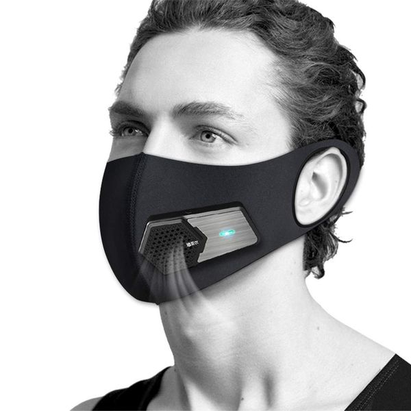 Ruishenger Personal Wearable Air Purifiers Maskes,Portable Mini air Purifier,Cycling,Running,Mountaineering,Outdoor sports,Tourism (SET,Black)