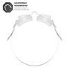 TYR Racetech Performance Goggle (Clear), 7.2 x 2.8 x 2.2 inches