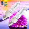 Feit BPQ100/CL/MC Bulb, Mini Candelabra - Halogen, Clear 120v/100w (2-PK)
