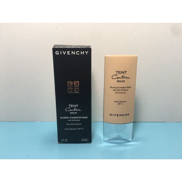 GIVENCHY - TEINT COUTURE BALM BLURRING FOUNDATION BALM - SPF 15 - 8 NUDE AMBER