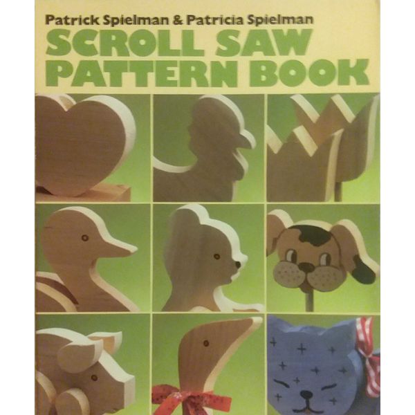 Scroll Saw Pattern Book