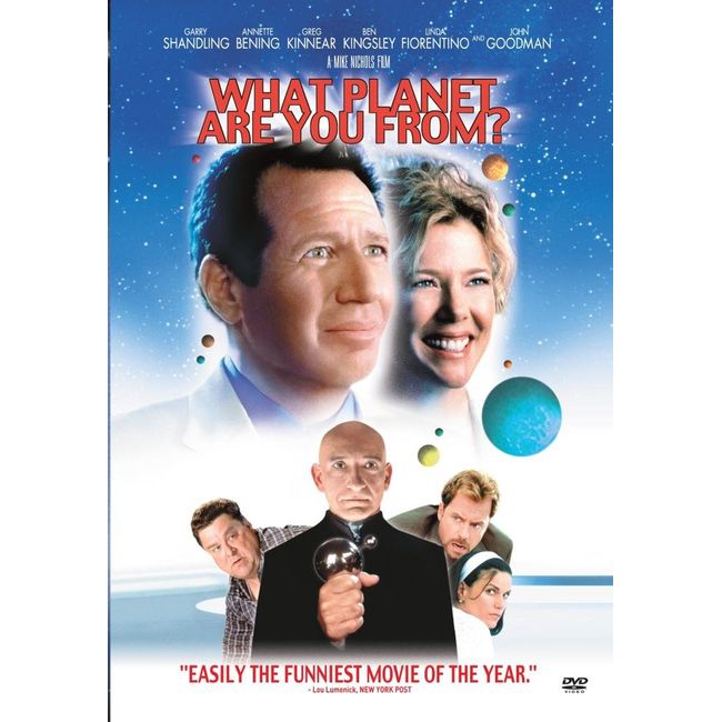 What Planet are you From? DVD