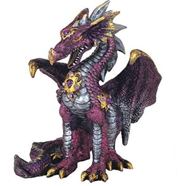 StealStreet SS-G-71279 Dragon Collection Fantasy Figurine Decoration Collectible Statue Decor