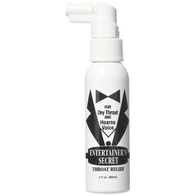 Entertainer's Secret Throat Relief Spray