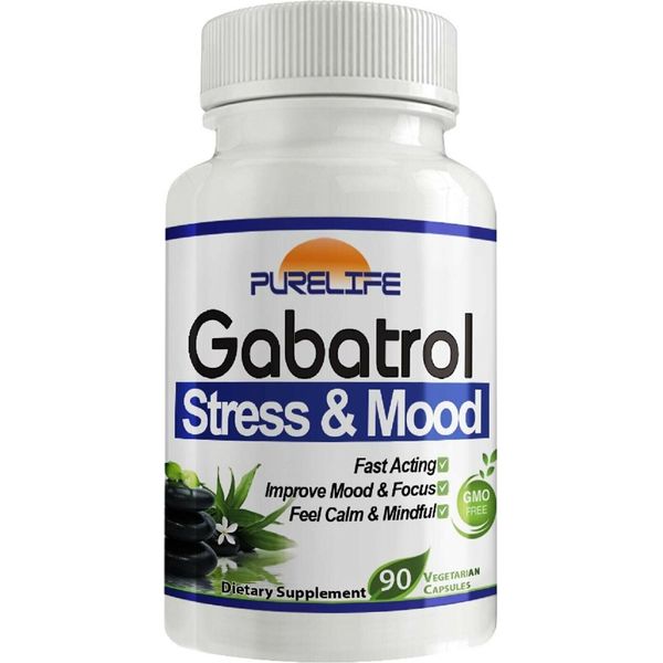 Gabatrol by Purelife Relaxation Capsules - 90 cap
