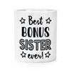 Best Bonus Sister Ever Makeup Brush Pencil Pot