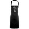 Flox Creative Full Length Black Apron Have Unbe-Leaf-Able Nana