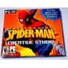 The Amazing Spider-man Spiderman Creative Studio Pc Dvd-rom Create Your Own Comics