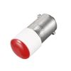 sourcing map LED Bulbs 220V-240V, Dashboard Light Red, BA9s Base Bulb 3Pcs