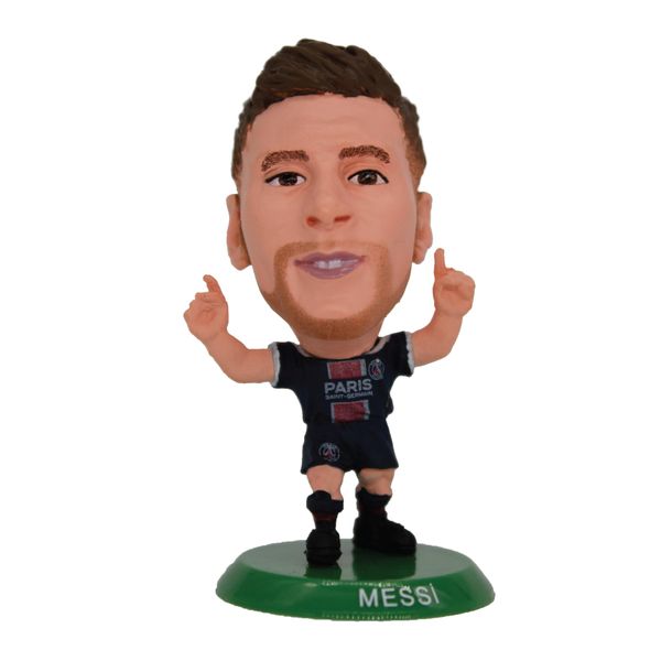 SoccerStarz SOC1565 PSG Mini Football Figurine, Multicolor, 5 cm