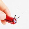 Ieron Fish Hook Remover, 2 Pcs Fishing Hook Quick Removal Device, Security Extractor Tool with Storage Tube