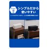 ANAMO Cable Box, Wire Hiding, Cord Hiding (Black)