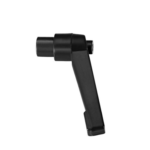 sourcing map M6 Handle Adjustable Clamping Lever Thread Push Button Ratchet Female Threaded Stud 4 Pcs