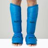 Blitz Elite Shin Guards With Removable Foot - White - XX-Small