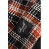 Reell Docker Cap for Men and Women, Brown Plaid