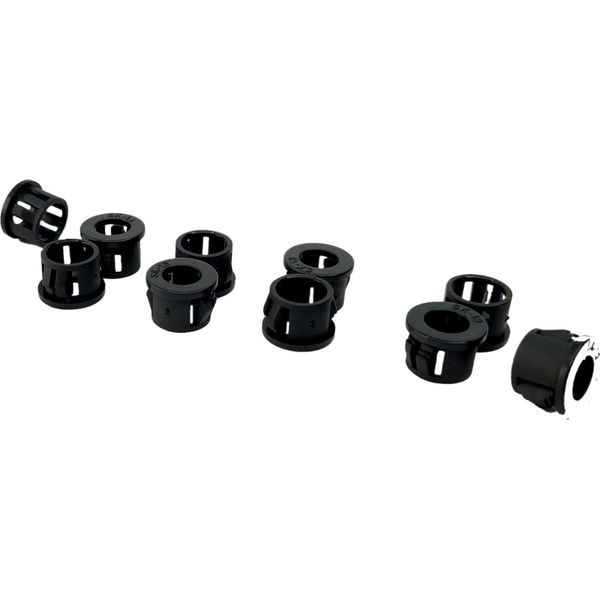 Sky High Car Audio Plastic Grommets 100 Pack for 8ga B