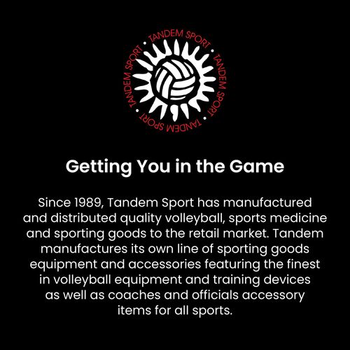 Tandem Sport Spike Trainer - Volleyball Hitting Technique Trainer - Volleyball Training Equipment for Improving Accuracy - Volleyball - Developed By Coaches