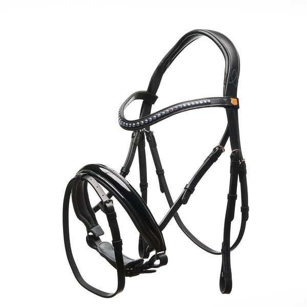 Horsecode Blue Jeans & Crystal P Bridle