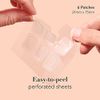 Rael Pimple Patches, Miracle Microcrystal Spot Cover - Dark Spot Corrector, Hydrocolloid, Post Acne, with Skin Brightening, for All Skin Types, Vegan, Cruelty Free (6 Count)