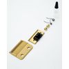 Supreme Trimmer Replacement Taper Blade CBT818 | for Clippers | Ceramic Gold