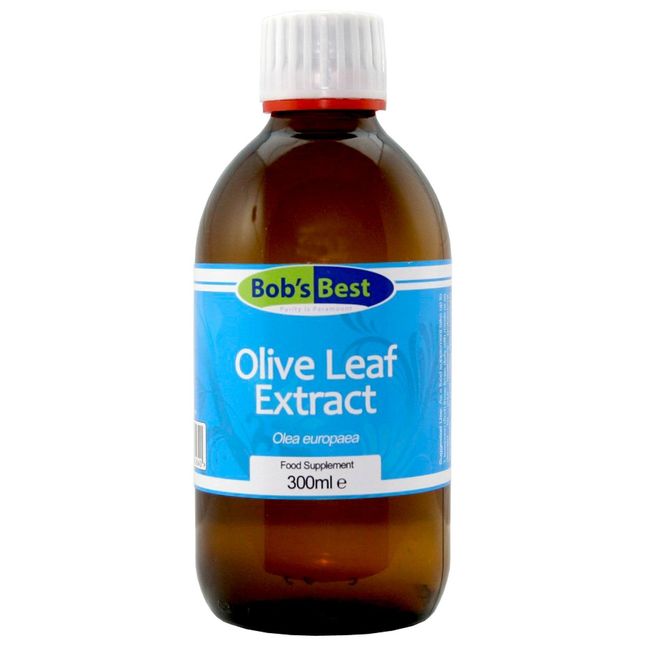 Natural Olive Leaf Liquid Extract - 300ml