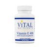 Vital Nutrients - Vitamin E 400 (with Mixed Tocopherols) - Potent Antioxidant...