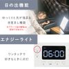 moonmoon Totnoelite Light Alarm Clock (Totnoelite Plain)