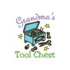 CafePress Tool Chest Bumper Sticker Sticker (Bumper 50 pk)