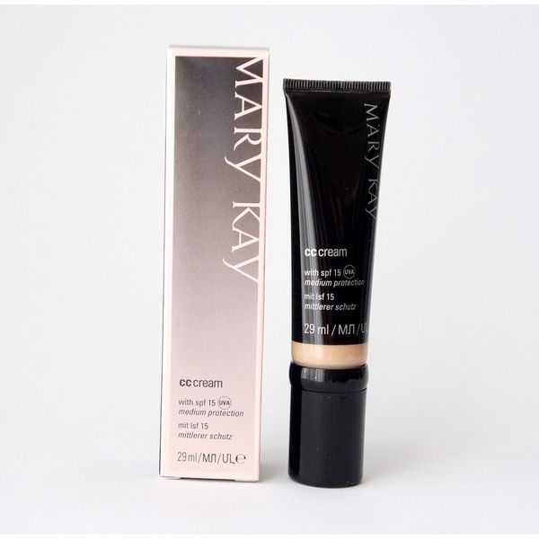 Mary Kay CC Cream mittlerer Schutz Lsf 15 Medium to Deep für alle Hauttypen geeignet